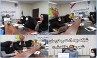 برگزاری بیست و پنجمین جلسه قرارگاه جوانی جمعیت در شبکه بهداشت و درمان پاکدشت 